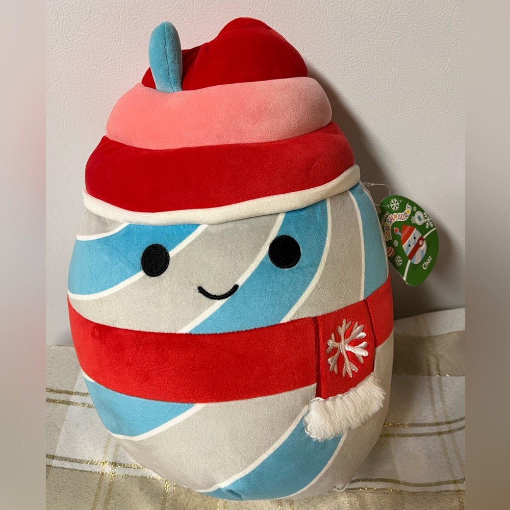 RARE Squishmallow #2497 Chaz the Slushie 12” Plush FIRST TO MARKET TAG 1/5000